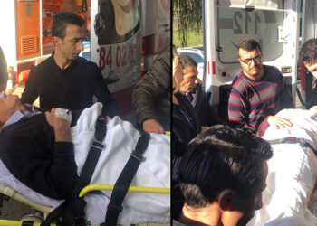 Demirtaş’ın anne ve babası cezaevine ziyarete giderken trafik kazası geçirdi