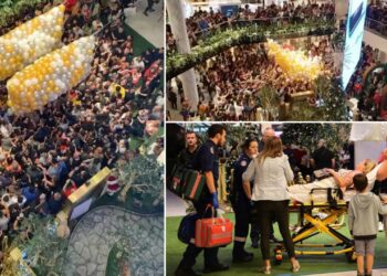 17 kişi yaralandı: Parramatta’daki Westfield alışveriş merkezinde hediye izdihamı