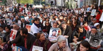 Artık yeter, hukuk istiyoruz: Cumartesi Anneleri 767. haftada Hüseyin Taşkaya’nın akıbetini sordu