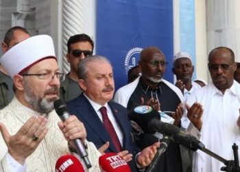 Meclic Başkanı Şentop, Cibuti’de cami açılışına maliyeti 744 bin lira olan uçakla gitti