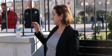 Kızıltepe HDP Eş Belediye Başkanı Nilüfer Elik Yılmaz  tutuklandı
