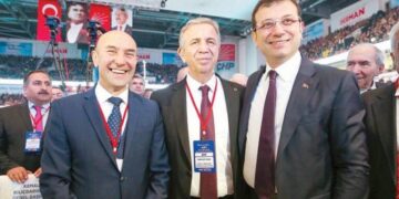 AKP çöküşte:  Mersin, İstanbul ve Ankara’nın CHP’li Başkan’ları oylarını ciddi arttırdı