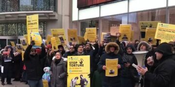 Türkiye’deki insan hakları ihlalleri, Kanada’nın Toronto şehrinde protesto edildi