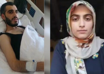 Ceylan, hasta tutuklu abisi Veysel Avunan’la son görüşünü hıçkırıklarla anlattı