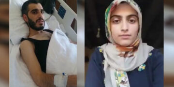Ceylan, hasta tutuklu abisi Veysel Avunan’la son görüşünü hıçkırıklarla anlattı
