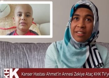 Pasaportu verilmeyen Zekiye Ataç: Ne olur bu çocuğu ölüme mahkum etmeyin