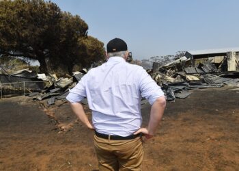 Nuh’un Gemisi’ benzetmesi yapılan bir yerdi: Kanguru Adası hayalet şehir gibi