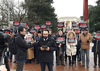 BM Cenevre Merezi’nde eylem: Erdoğan ve işbirlikçilerini huzurunuzda kınıyoruz