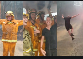 Güzel haber:Yanan 10 milyon hektarlık bölge yağmurla nefes aldı