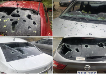 Yangın’dan sonra bu kez, toz fırtınası, sel ve dolu vurdu