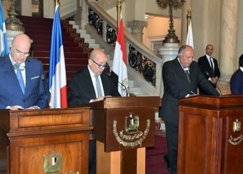 Kahire Zirvesi: Libya ile Türkiye arasındaki anlaşma yok hükmünde!