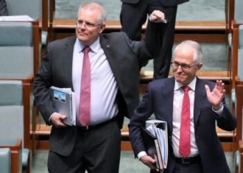 Turnbull’dan halefi Başbakan Morrison’a ağır eleştiri