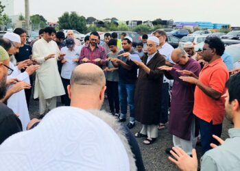 Kuba Camii’nde yağmur duası: Yangın mağdurlarına yardım kampanyası devam ediyor