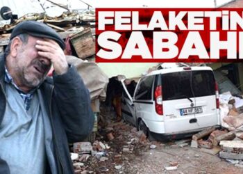 Depremzede Amca’dan tepki: Kanal İstanbul yapacağına hükümet bize ev yapsın