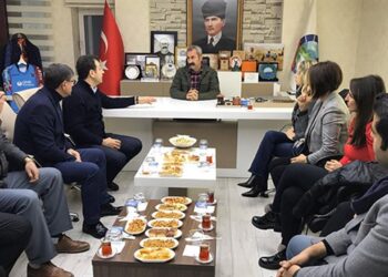 İmamoğlu’ndan Dersim Belediye Başkanı Maçoğlu’na’ye ziyaret