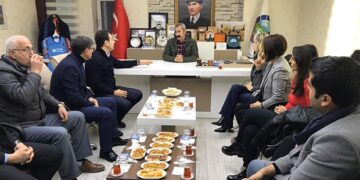 İmamoğlu’ndan Dersim Belediye Başkanı Maçoğlu’na’ye ziyaret
