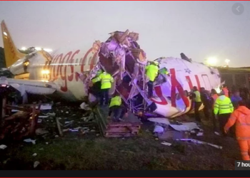 3 ölü, 179 yaralı : İstanbul’da pistten çıkan uçak üçe bölündü, 2 pilotun durumu ağır