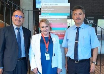 Pinnacle Genel Müdürü Yıldırım’dan, Belediye Başkanı’na ziyaret