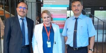Pinnacle Genel Müdürü Yıldırım’dan, Belediye Başkanı’na ziyaret