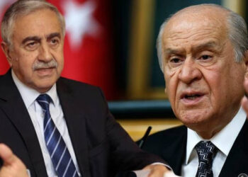 KKTC Cumhurbaşkanı, Bahçeli’ye: Hakaretlerinin tümünü aynen iade ediyoruz
