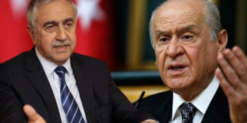 KKTC Cumhurbaşkanı, Bahçeli’ye: Hakaretlerinin tümünü aynen iade ediyoruz