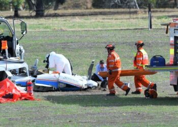 Victoria, iki uçak havada çarpıştı, 4 kişi yaşamını yitirdi