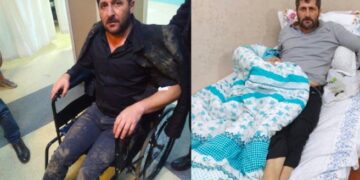 HDP’li eş başkanını darp eden polisler yanlış evi basmış!