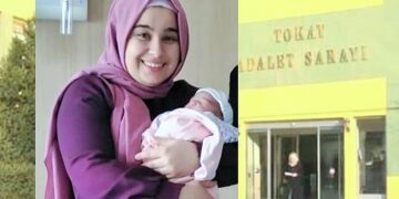 AKP’nin kadın zulmü: Bir anne daha 22 günlük bebeğiyle gözaltına alındı!