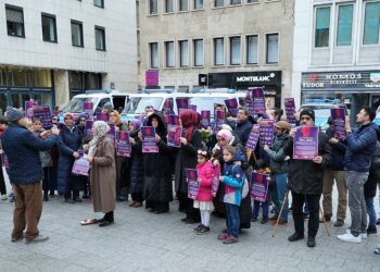 Avrupa’nın 35 şehrinde AKP’nin acı çektirdiği kadınların sesi oldular