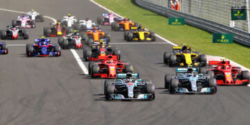Koronavirüs endişesiyle Formula 1 yarışı iptal edildi