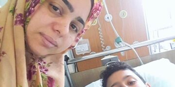 Baba hapiste, anne yoğun bakımdaki oğlunun başında! Menenjit geçiren Muhammed Enes’in durumu kritik!