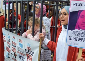 Londra’da, Türkiye’deki kadın hakları ihlalleri protesto edildi