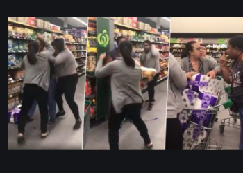 Sydney’de korona virüsü, kağıt krizini, kağıt krizi ise kavgayı çıkardı