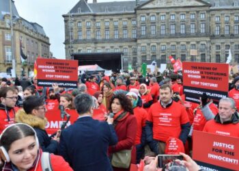 Hollandalı Milletvekili:Türkiye’de hapse atılan kadınları duyduğumuzda yüreğimiz acıyor