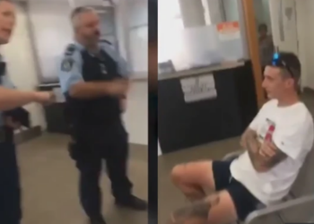 “Koronavirüs taşıyorum” deyip polisin üzerine öksüren genç, gözaltına alındı