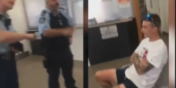 “Koronavirüs taşıyorum” deyip polisin üzerine öksüren genç, gözaltına alındı