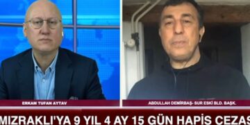 ‘Selçuk Mızraklı teröristse; en baş terörist Cemil Çicek ve onun Genel başkanı’dır’