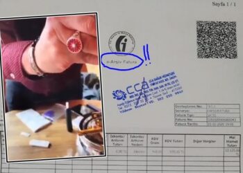 Ethem Sancak’ın yeğeni, Kovid-19 testi yaparken görüntülendi