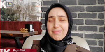 KHK’lı Beyza öğretmen gözyaşlarıyla: En zoru ülkesini çok seven biri olarak ‘terörist’ yaftasıyla yaftalanmak