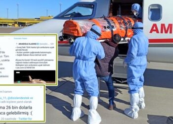 İşte İsveç’ten hasta naklinin perde arkası: 26 bin dolarlık propaganda!