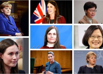 Kadın liderler Covid-19’a ‘aman vermedi’, erkek meslektaşlarına fark attı