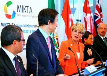 Avustralya ile MİKTA’ya üye ülkeler arasında korona deklarasyonu