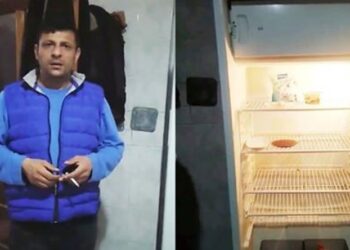 Vatandaş aç: Cumhurbaşkanını davet ediyorum, dolapta ne bulursa onu yesin