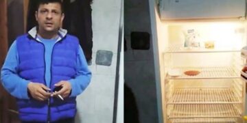 Vatandaş aç: Cumhurbaşkanını davet ediyorum, dolapta ne bulursa onu yesin