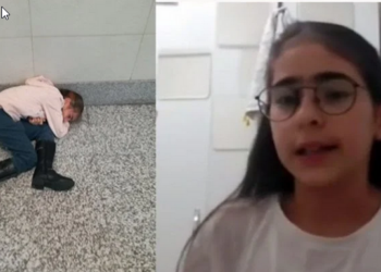 Mahkeme koridorundaki o sembol Elif: YouTube kanalına destek istiyor