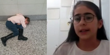 Mahkeme koridorundaki o sembol Elif: YouTube kanalına destek istiyor