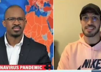 Enes Kanter, MSNBC’de Türkiye’deki hukuksuzluğu anlattı!