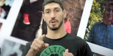Bir imza da senden: Enes Kanter’den Türkiye’deki zulümler için imza kampanyası