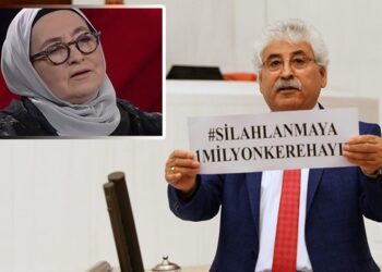 CHP’li Tüm: Sevda Noyan’ı hafife almayın, Emniyet’in 200 bin silahı kayıp