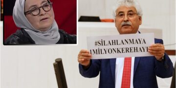 CHP’li Tüm: Sevda Noyan’ı hafife almayın, Emniyet’in 200 bin silahı kayıp